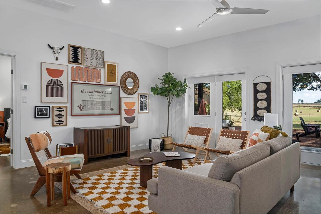 Container Haus Pet Friendly With Cowboy Pool Fredericksburg Exterior foto